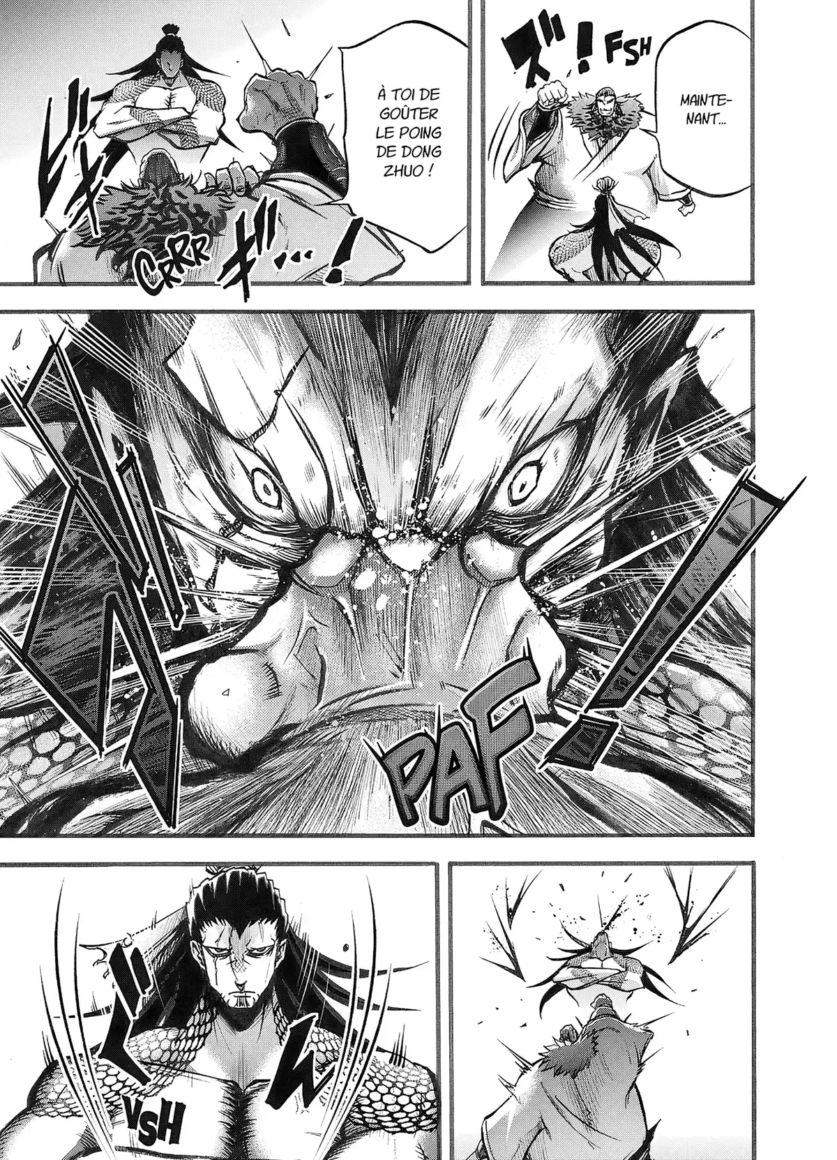 Valkyrie Apocalypse – La Légende de Lü Bu Volume 1 page 117