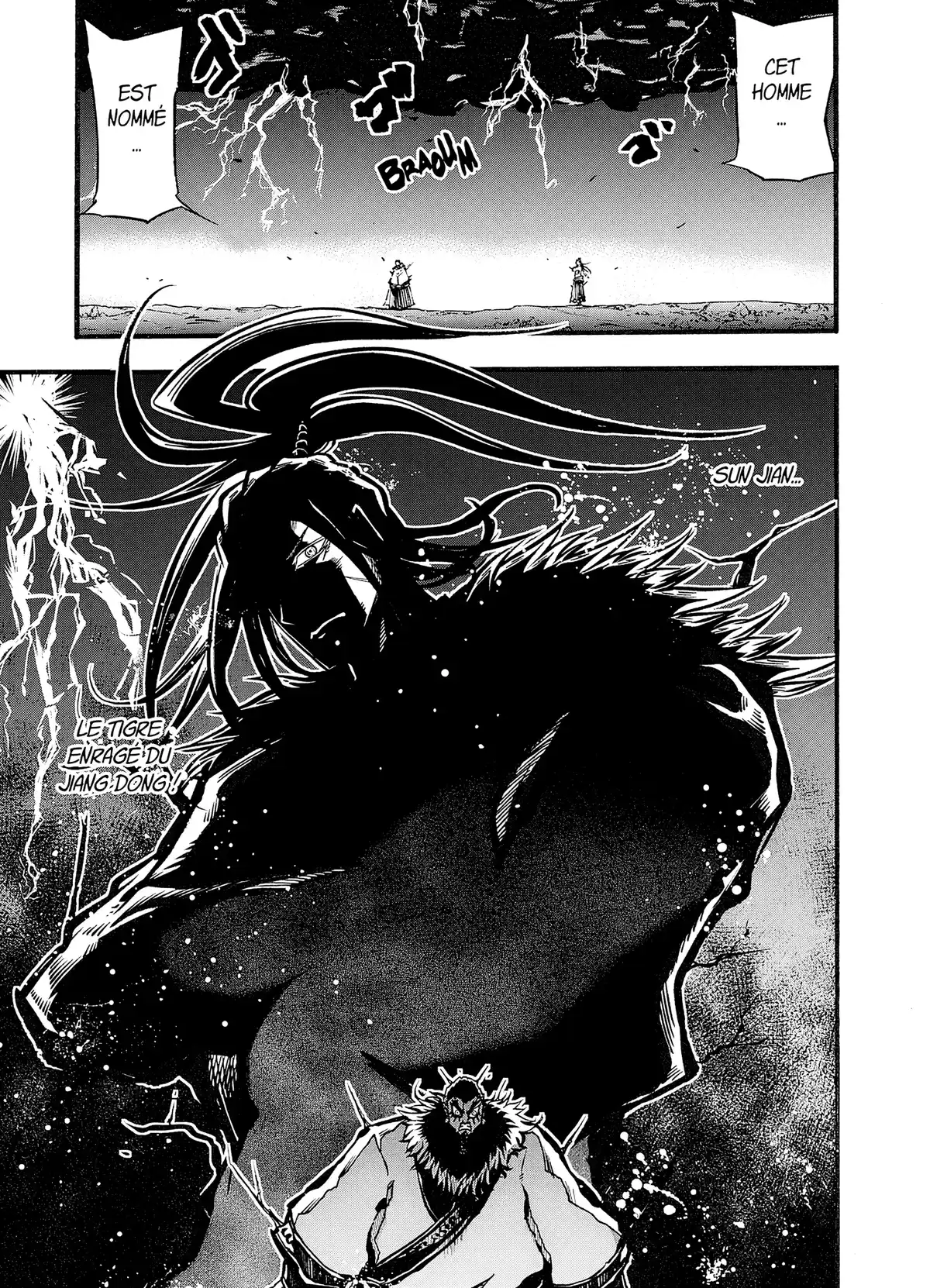 Valkyrie Apocalypse – La Légende de Lü Bu Volume 1 page 121