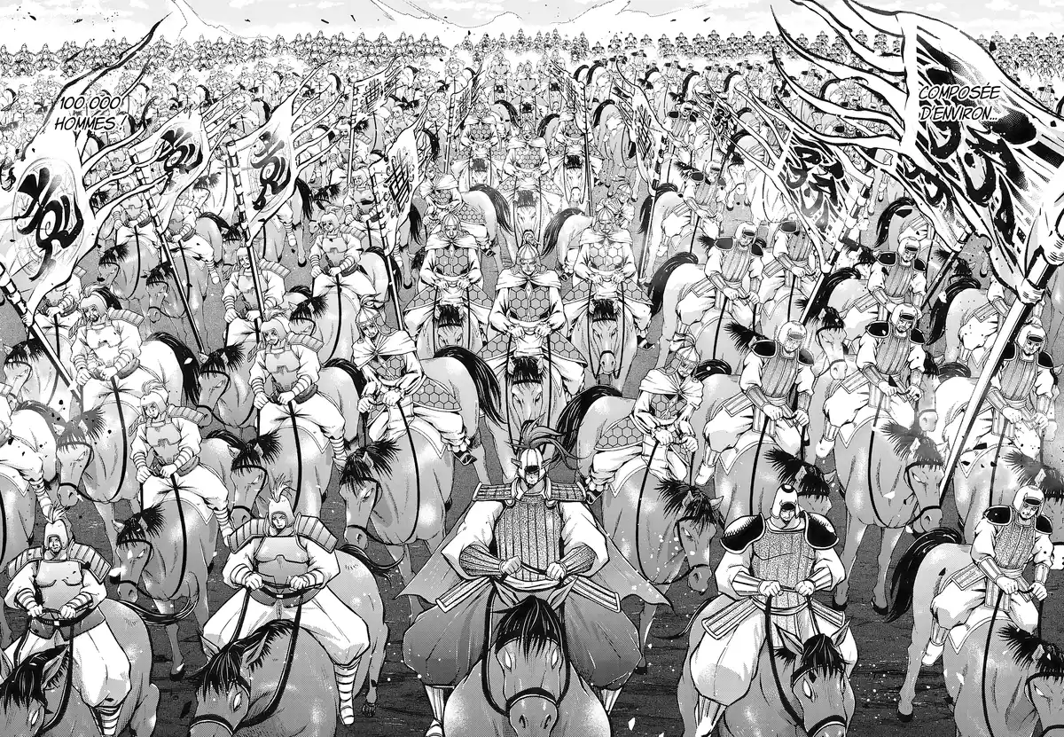 Valkyrie Apocalypse – La Légende de Lü Bu Volume 1 page 127