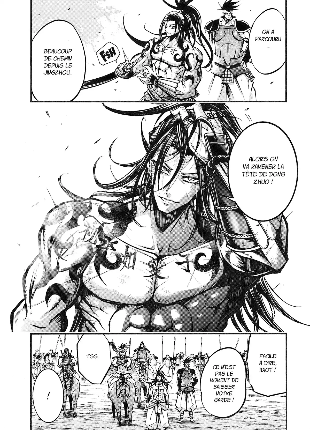 Valkyrie Apocalypse – La Légende de Lü Bu Volume 1 page 162