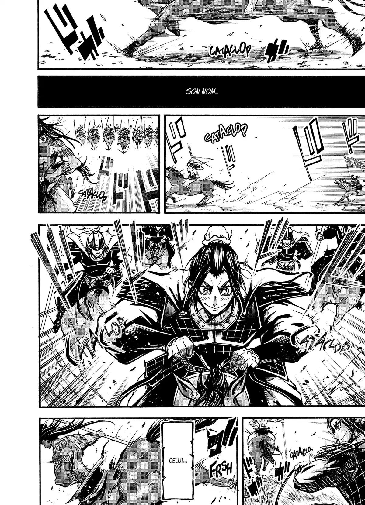 Valkyrie Apocalypse – La Légende de Lü Bu Volume 1 page 17