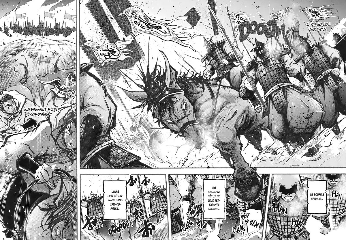 Valkyrie Apocalypse – La Légende de Lü Bu Volume 1 page 29