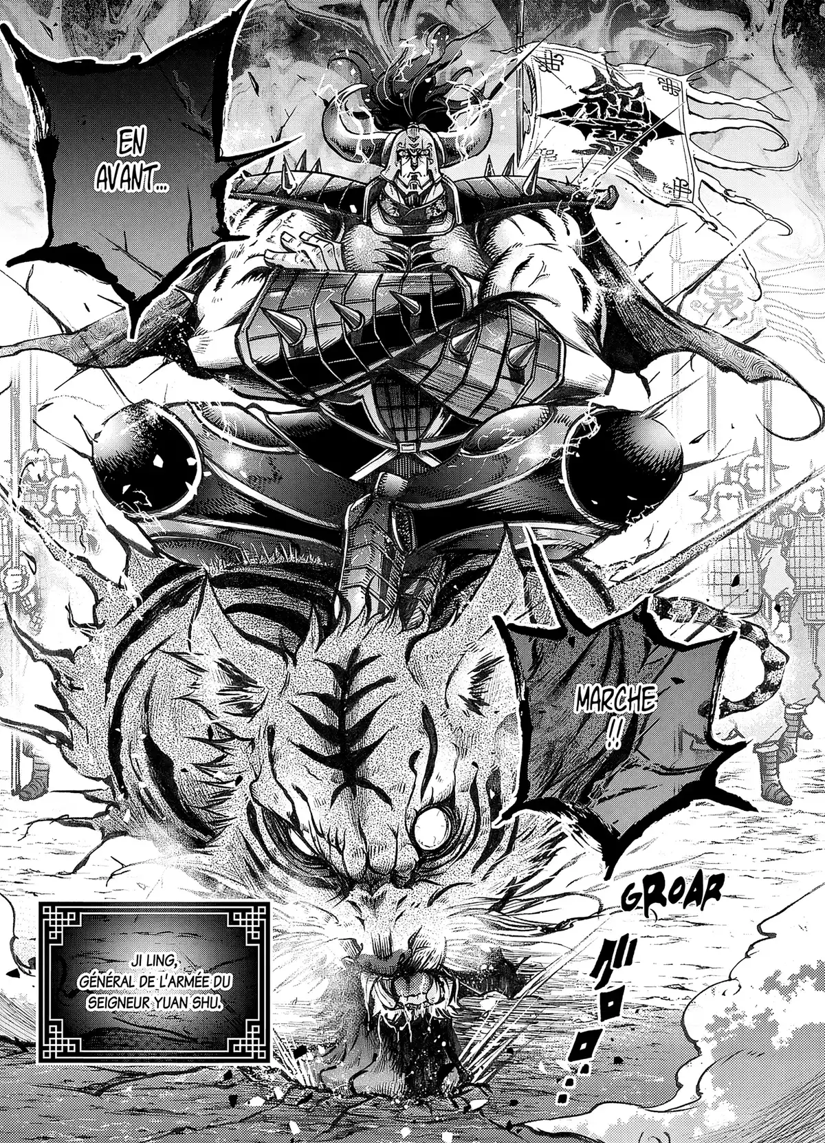 Valkyrie Apocalypse – La Légende de Lü Bu Volume 1 page 31