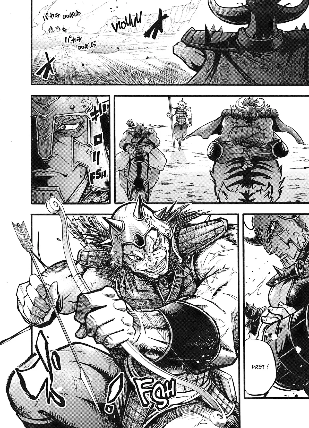 Valkyrie Apocalypse – La Légende de Lü Bu Volume 1 page 34