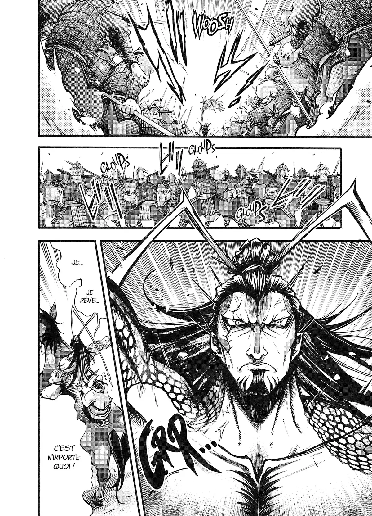 Valkyrie Apocalypse – La Légende de Lü Bu Volume 1 page 58