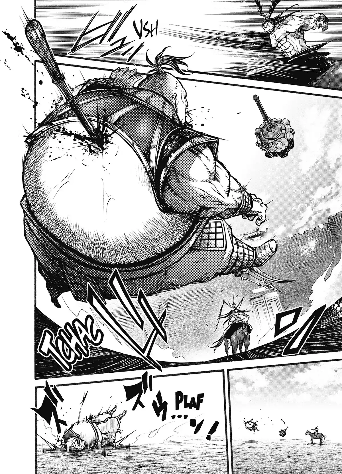 Valkyrie Apocalypse – La Légende de Lü Bu Volume 2 page 100