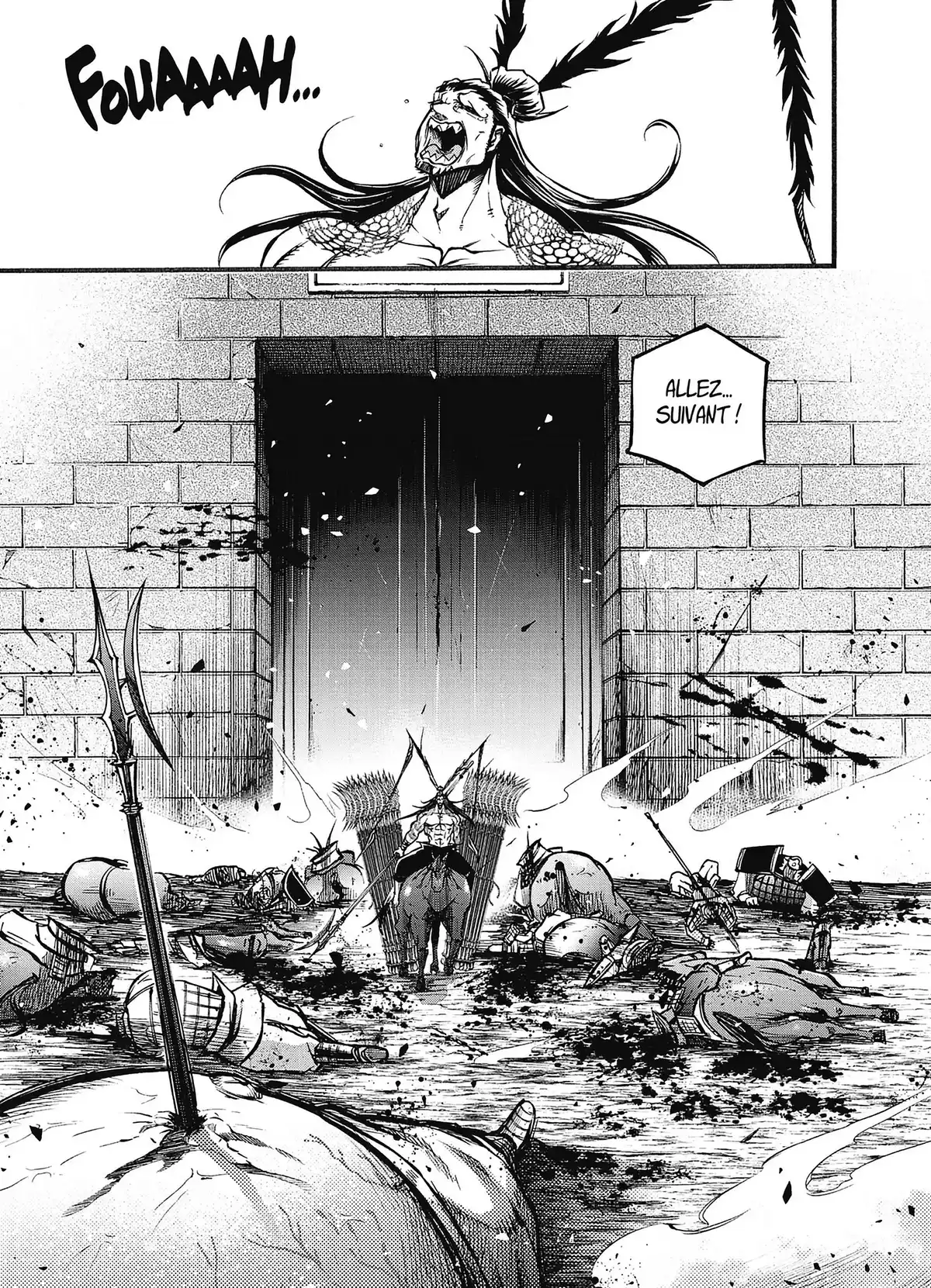 Valkyrie Apocalypse – La Légende de Lü Bu Volume 2 page 101