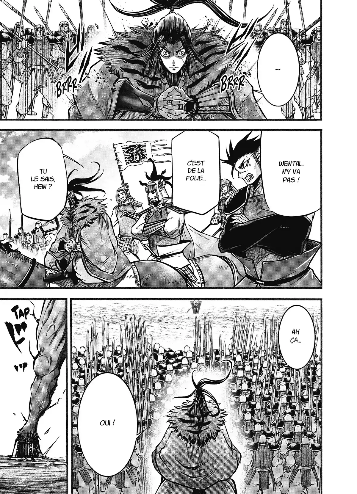 Valkyrie Apocalypse – La Légende de Lü Bu Volume 2 page 103