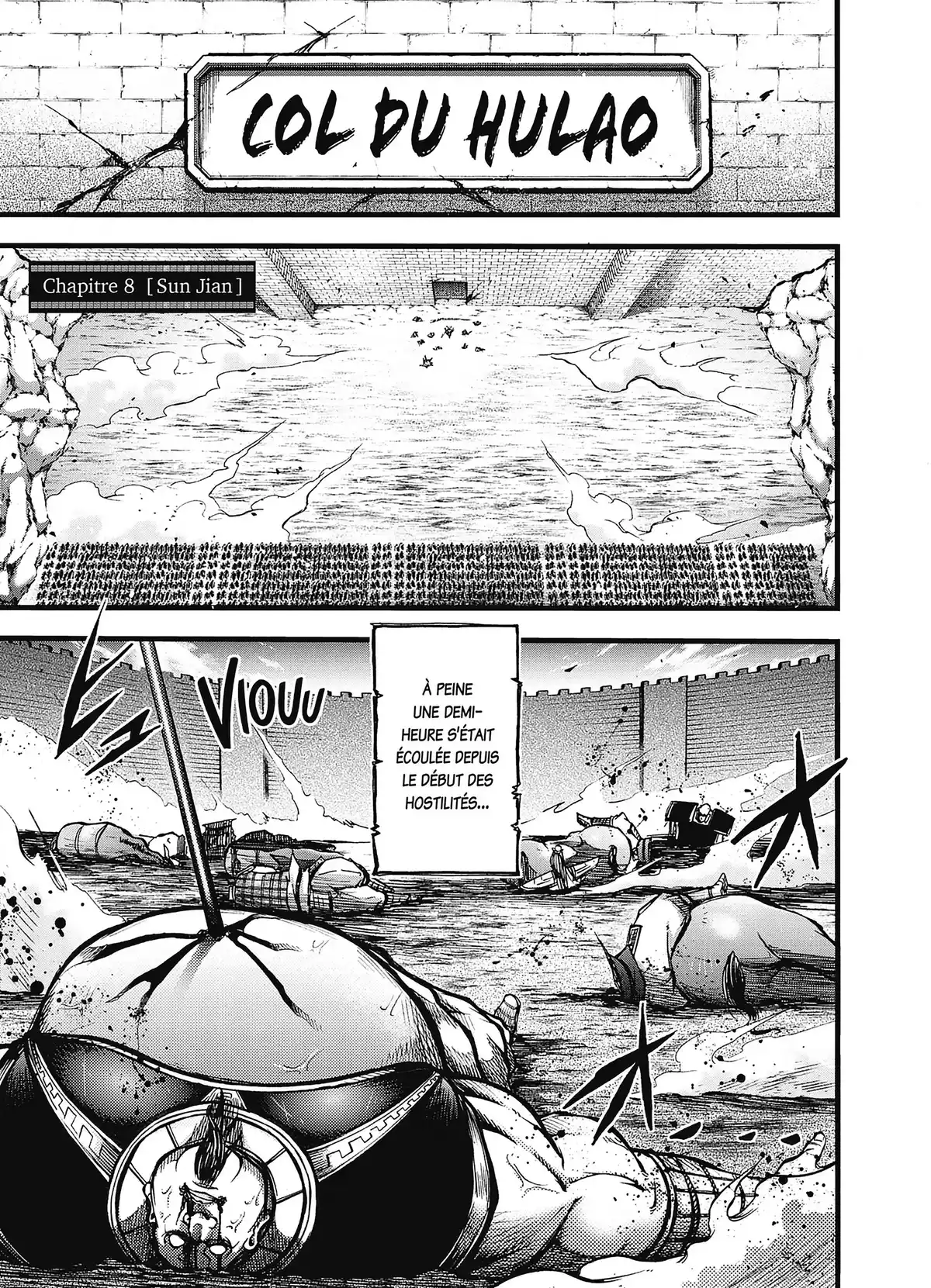 Valkyrie Apocalypse – La Légende de Lü Bu Volume 2 page 107