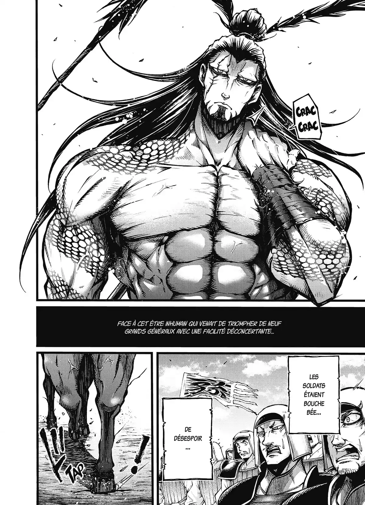 Valkyrie Apocalypse – La Légende de Lü Bu Volume 2 page 108