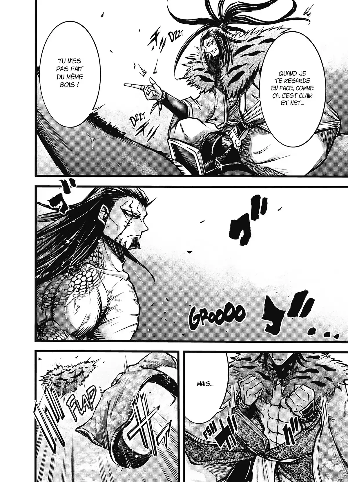 Valkyrie Apocalypse – La Légende de Lü Bu Volume 2 page 110