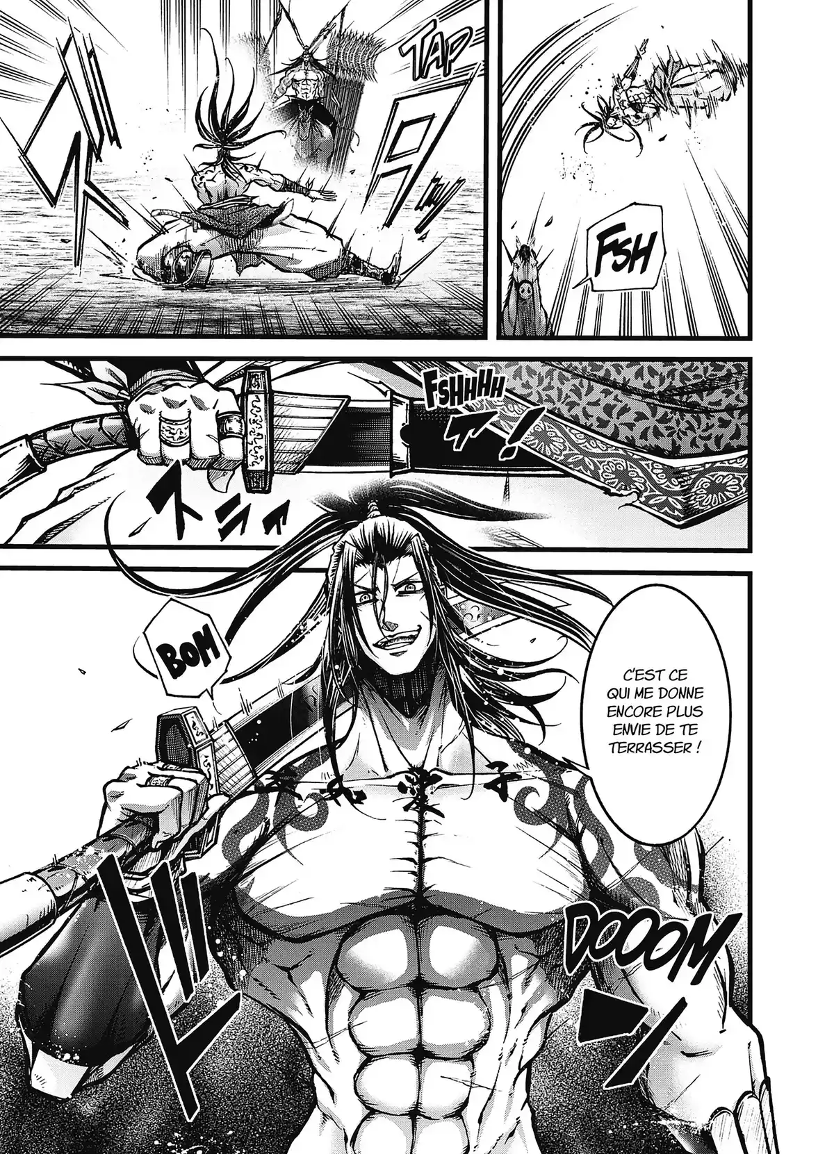 Valkyrie Apocalypse – La Légende de Lü Bu Volume 2 page 111