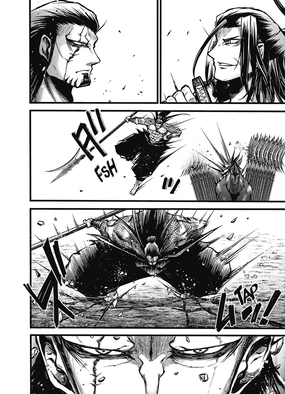 Valkyrie Apocalypse – La Légende de Lü Bu Volume 2 page 112