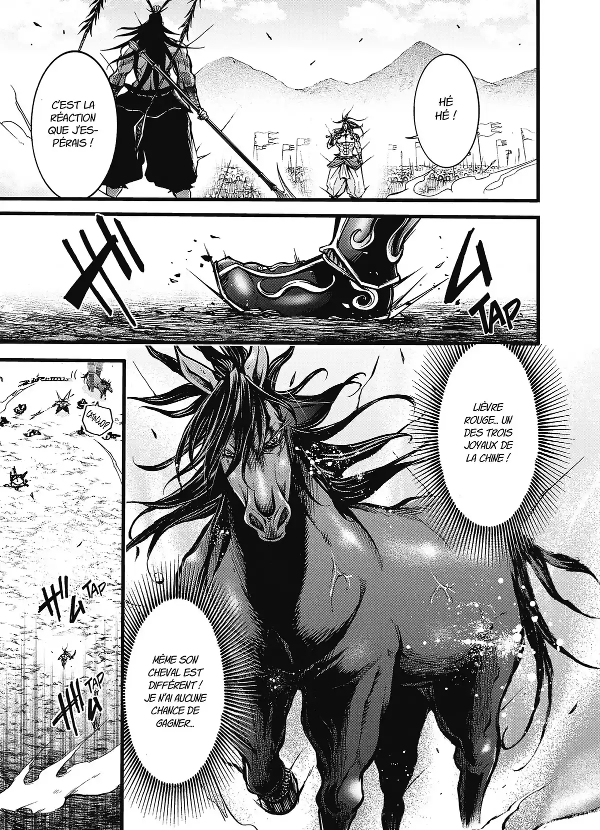 Valkyrie Apocalypse – La Légende de Lü Bu Volume 2 page 113