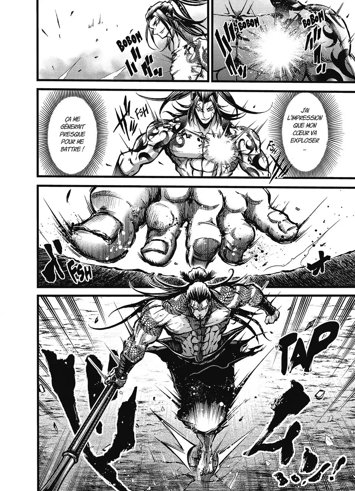 Valkyrie Apocalypse – La Légende de Lü Bu Volume 2 page 114