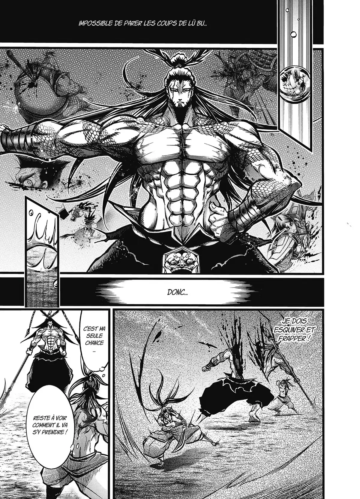 Valkyrie Apocalypse – La Légende de Lü Bu Volume 2 page 119