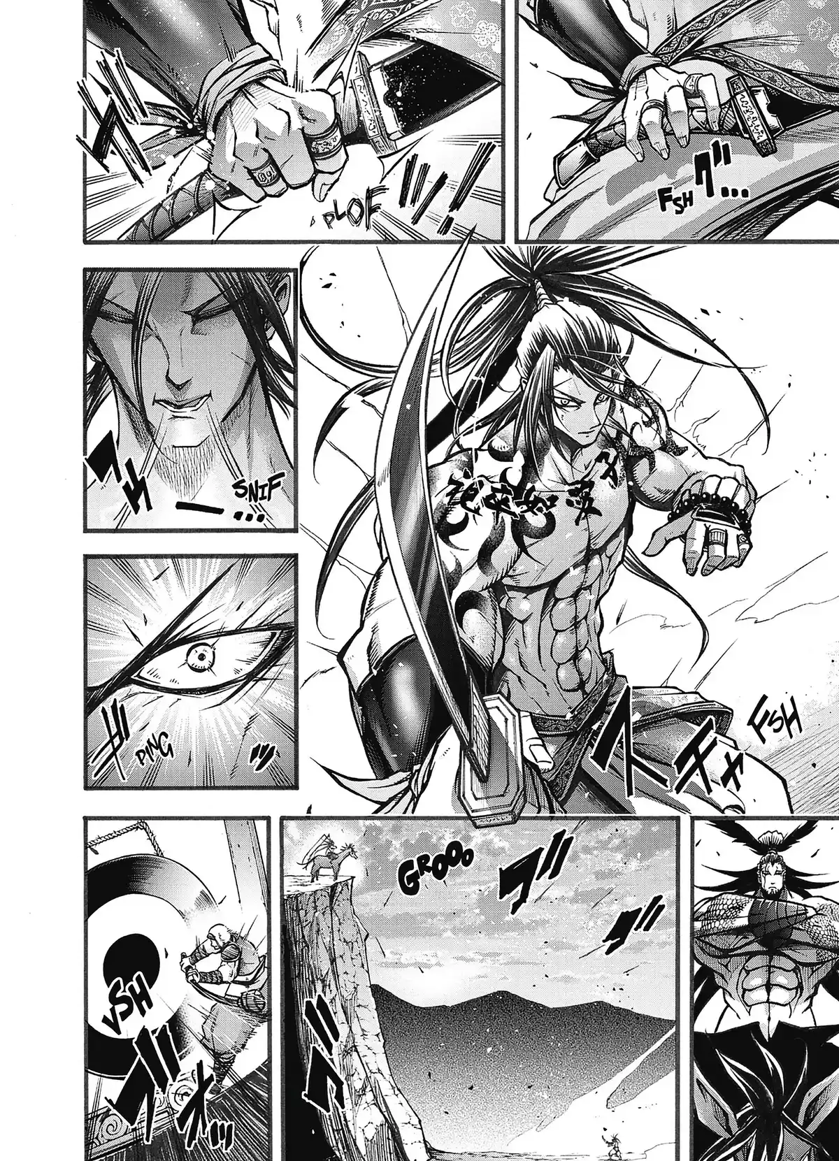 Valkyrie Apocalypse – La Légende de Lü Bu Volume 2 page 12