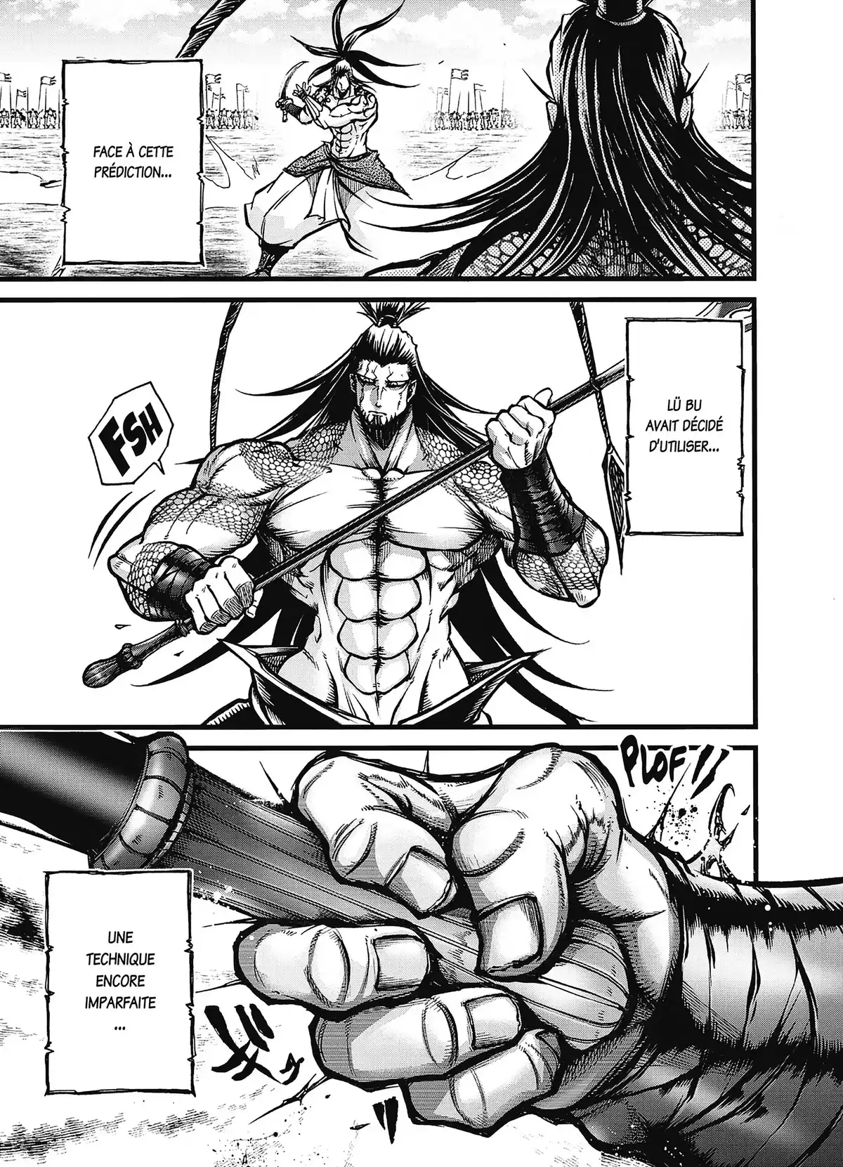 Valkyrie Apocalypse – La Légende de Lü Bu Volume 2 page 122