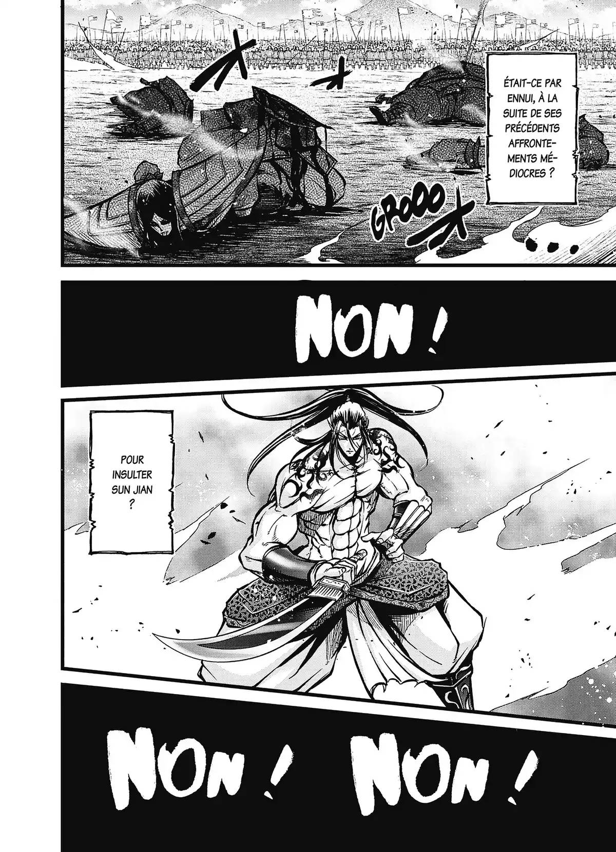 Valkyrie Apocalypse – La Légende de Lü Bu Volume 2 page 123