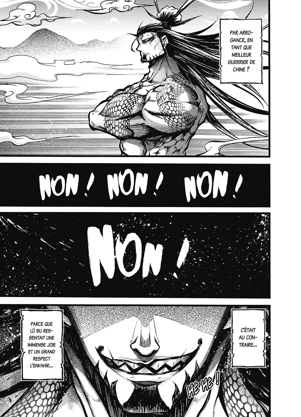 Valkyrie Apocalypse – La Légende de Lü Bu Volume 2 page 124