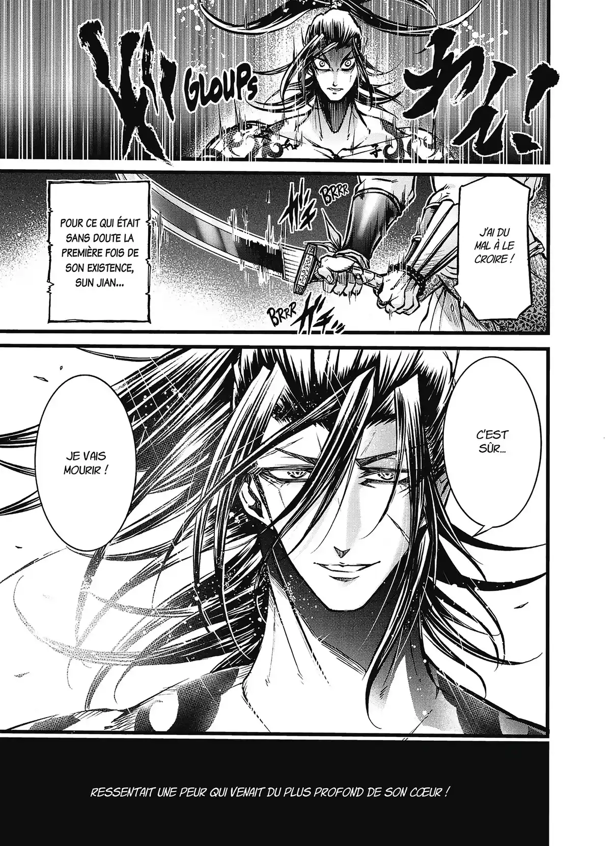 Valkyrie Apocalypse – La Légende de Lü Bu Volume 2 page 131