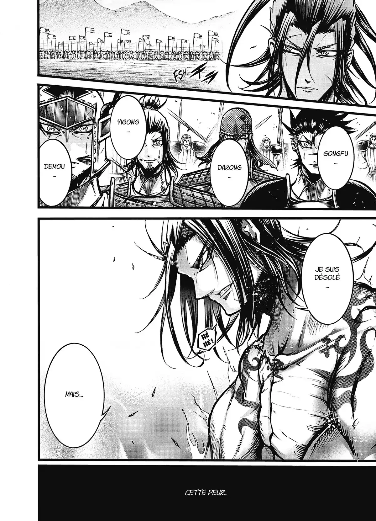 Valkyrie Apocalypse – La Légende de Lü Bu Volume 2 page 132