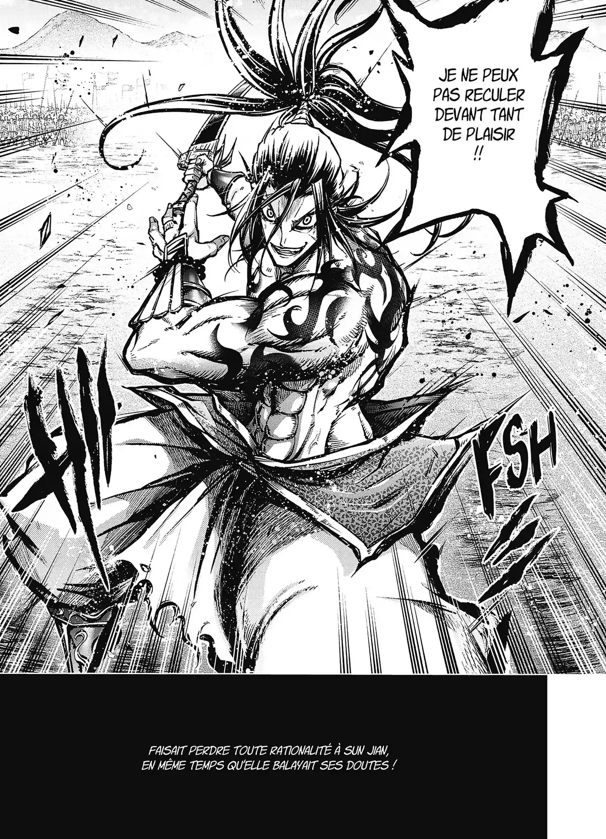 Valkyrie Apocalypse – La Légende de Lü Bu Volume 2 page 133