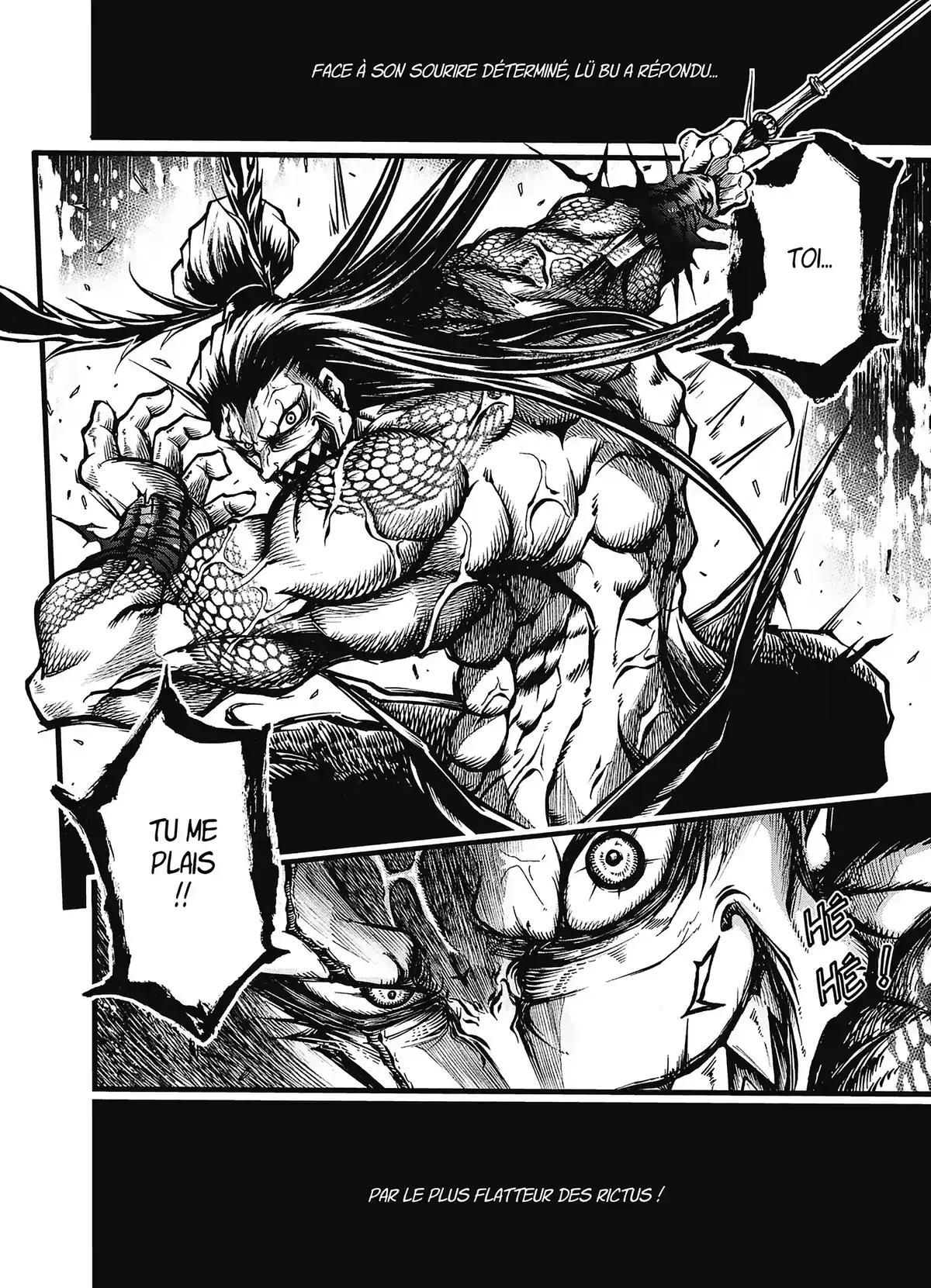 Valkyrie Apocalypse – La Légende de Lü Bu Volume 2 page 134