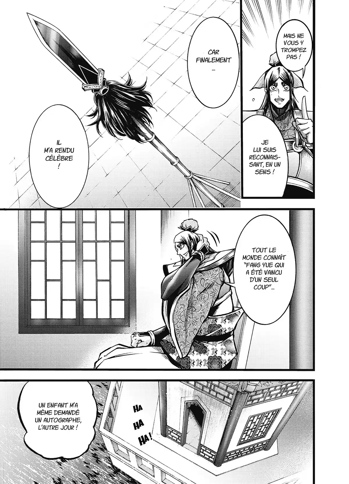 Valkyrie Apocalypse – La Légende de Lü Bu Volume 2 page 137