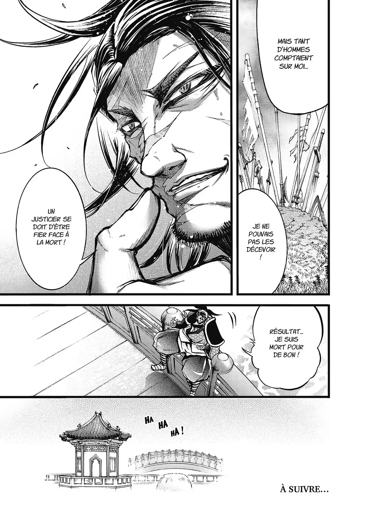 Valkyrie Apocalypse – La Légende de Lü Bu Volume 2 page 139