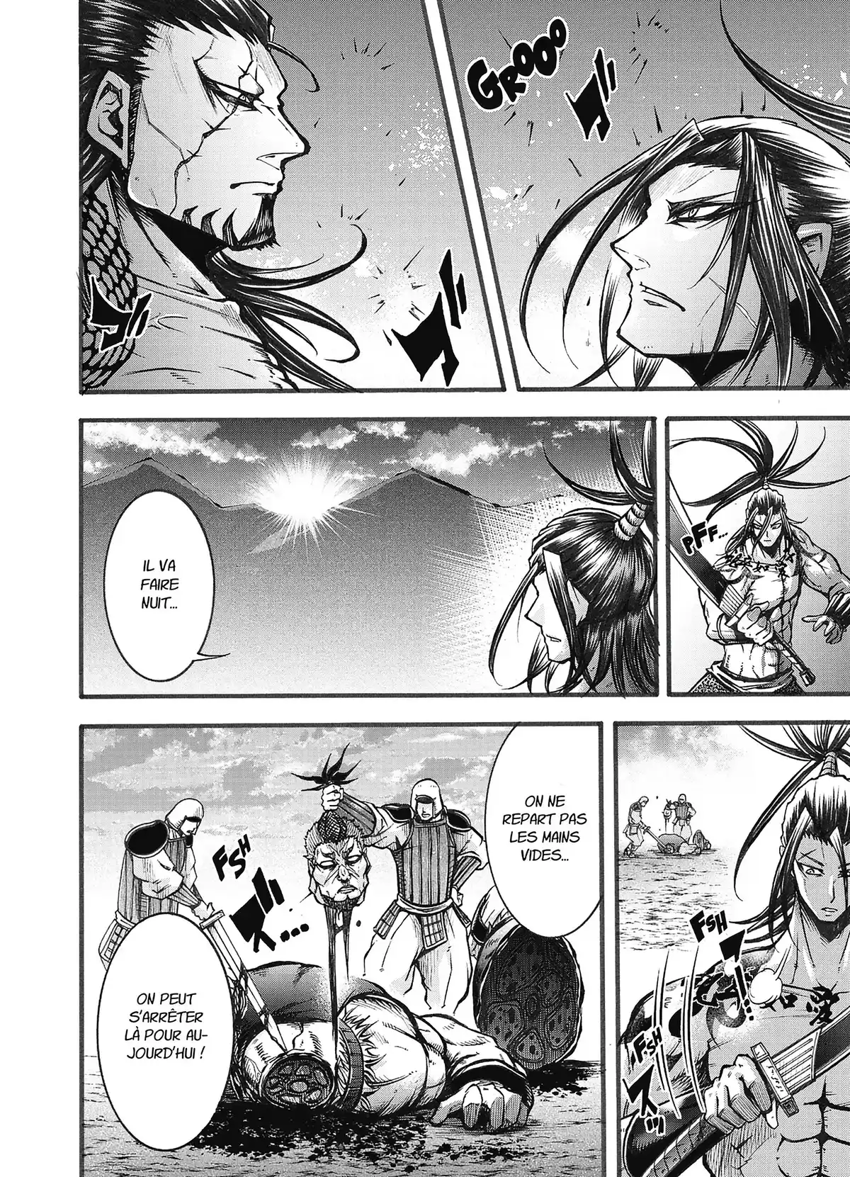 Valkyrie Apocalypse – La Légende de Lü Bu Volume 2 page 14