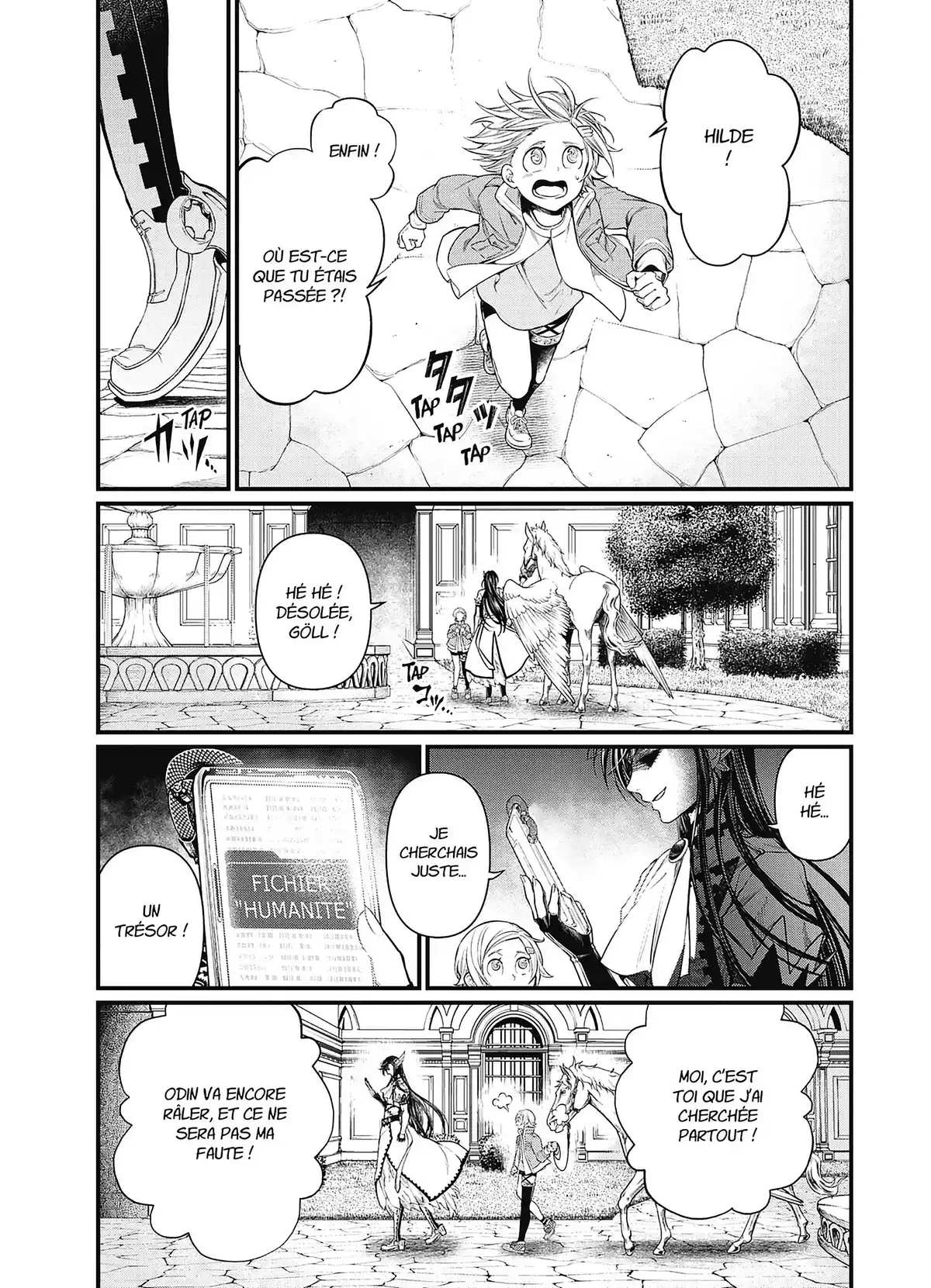 Valkyrie Apocalypse – La Légende de Lü Bu Volume 2 page 141