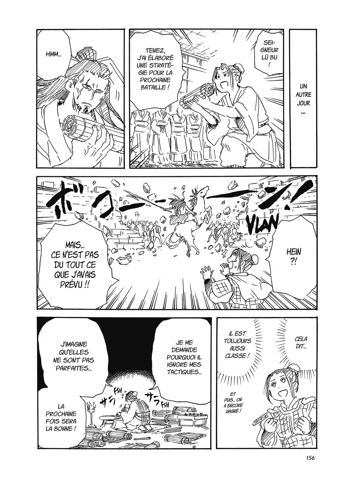 Valkyrie Apocalypse – La Légende de Lü Bu Volume 2 page 144
