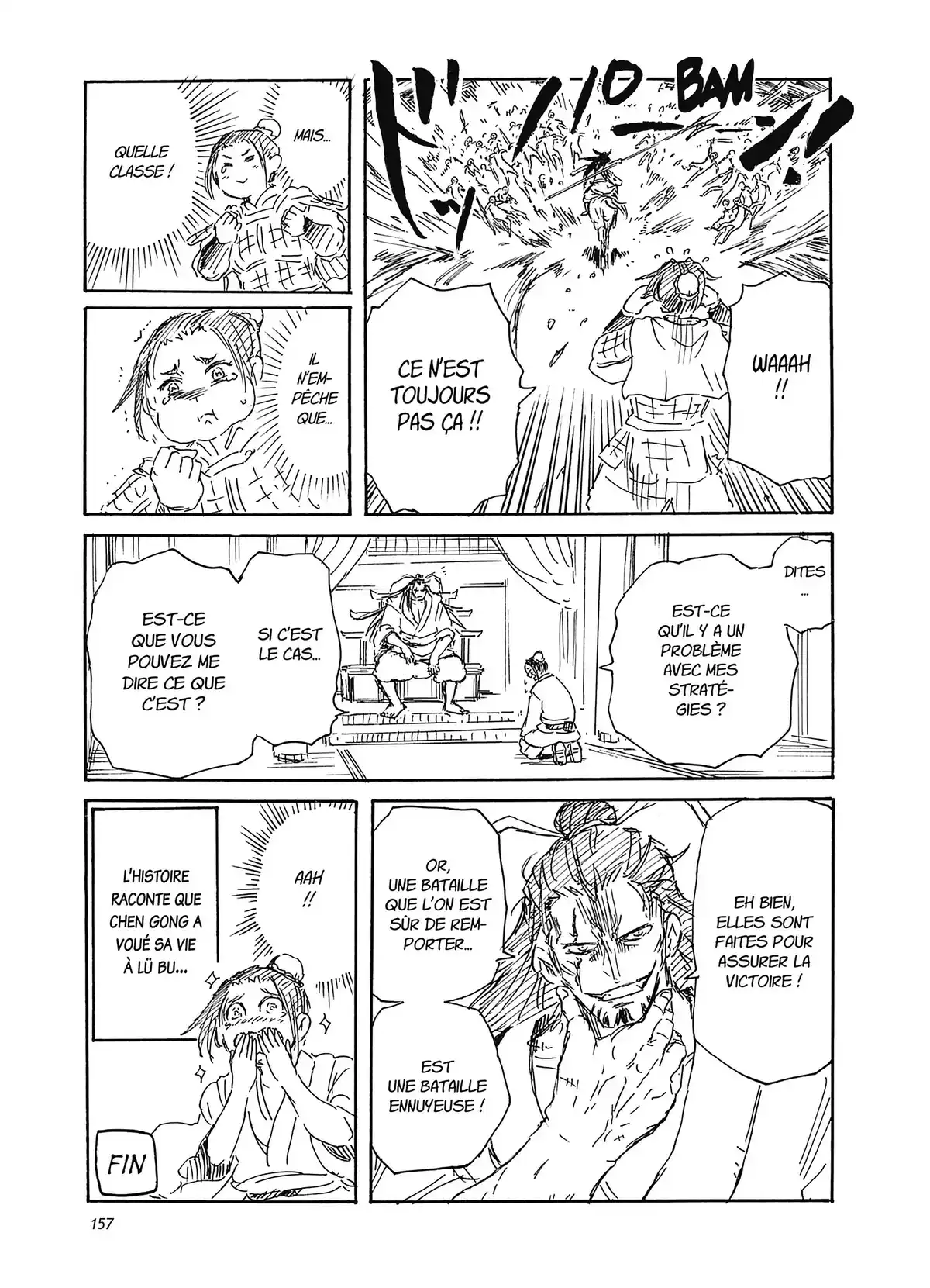 Valkyrie Apocalypse – La Légende de Lü Bu Volume 2 page 145
