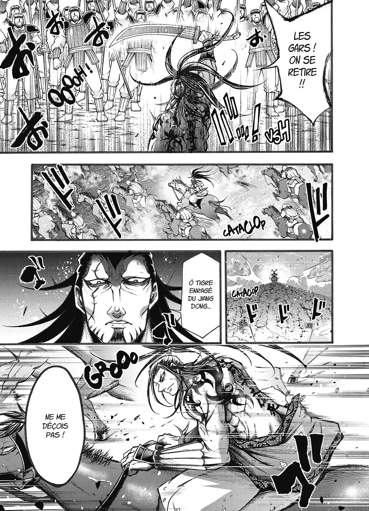 Valkyrie Apocalypse – La Légende de Lü Bu Volume 2 page 15