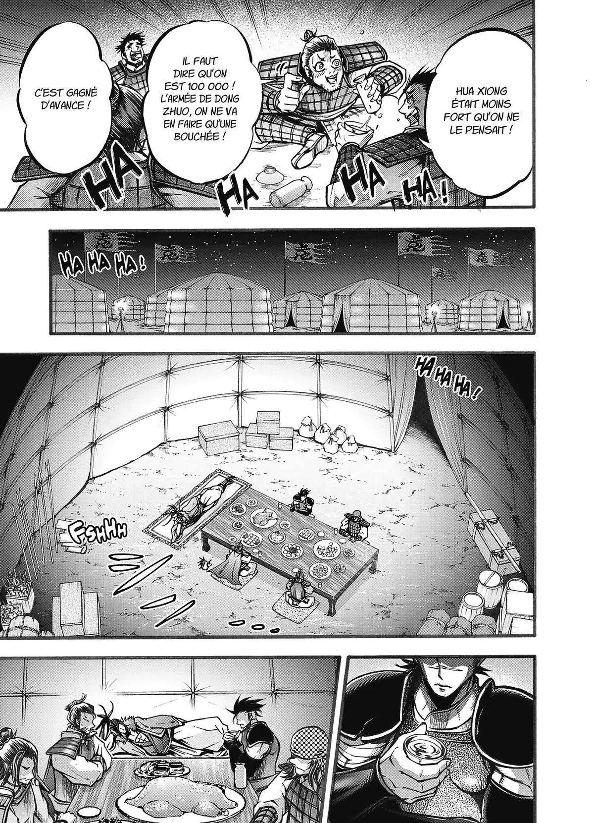 Valkyrie Apocalypse – La Légende de Lü Bu Volume 2 page 17
