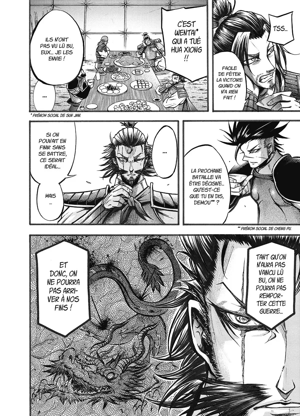 Valkyrie Apocalypse – La Légende de Lü Bu Volume 2 page 18