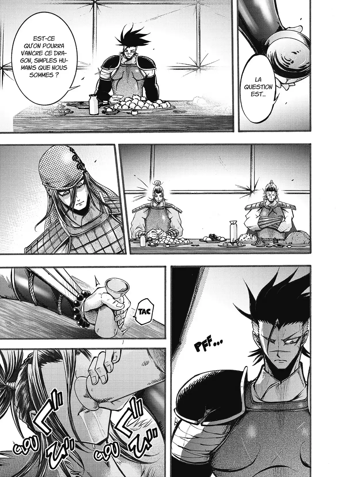 Valkyrie Apocalypse – La Légende de Lü Bu Volume 2 page 19
