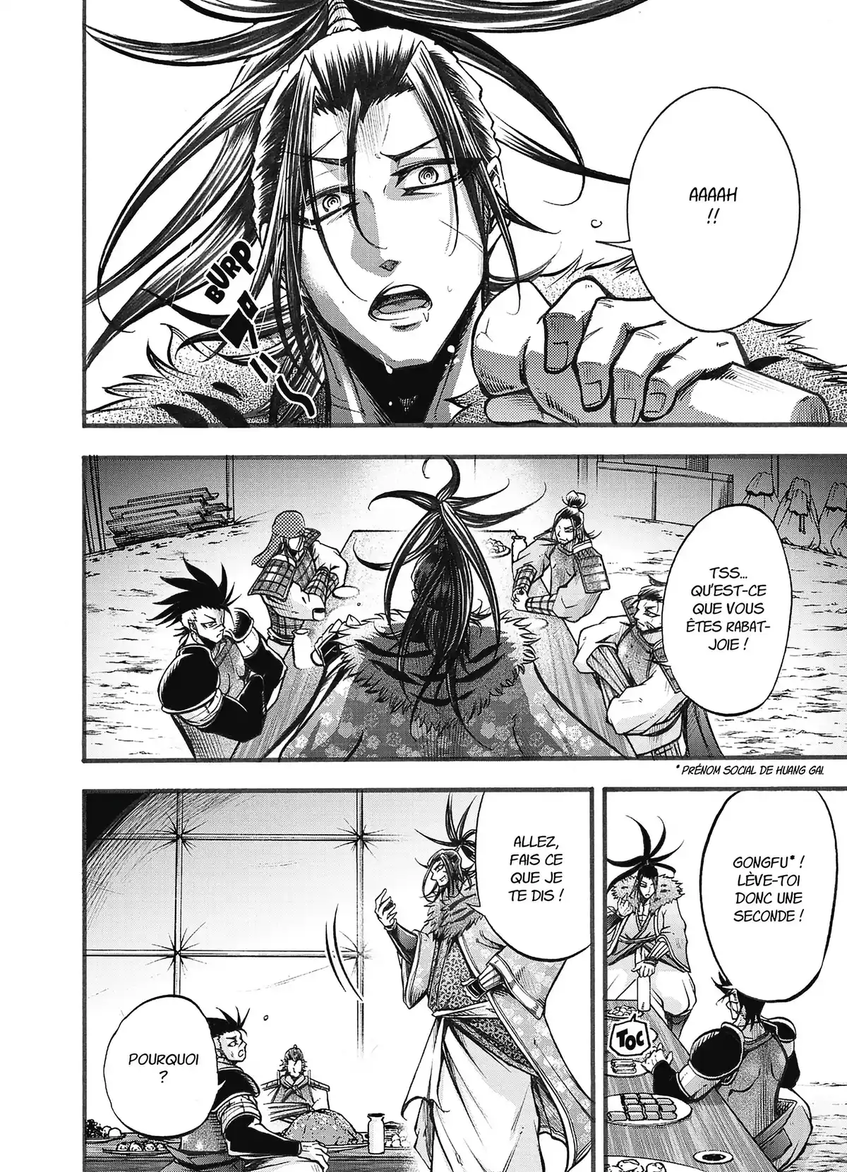 Valkyrie Apocalypse – La Légende de Lü Bu Volume 2 page 20