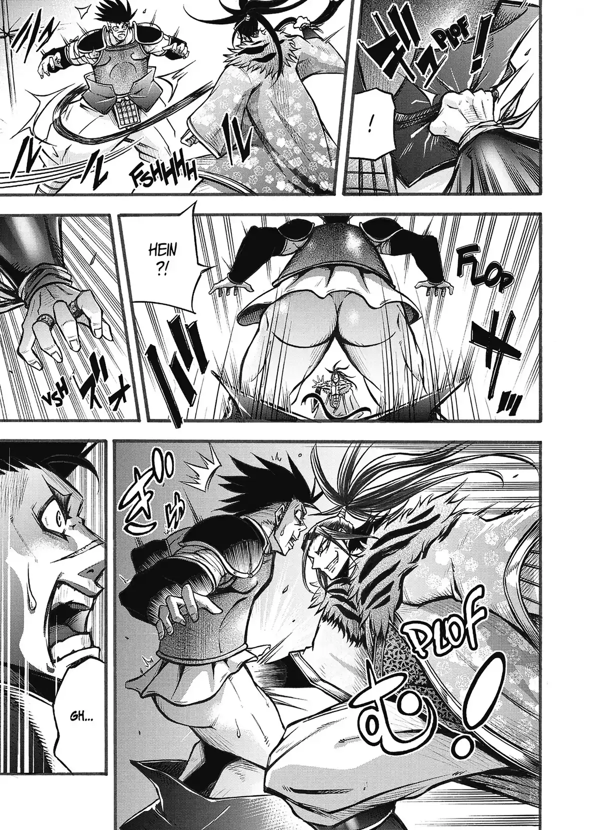 Valkyrie Apocalypse – La Légende de Lü Bu Volume 2 page 21