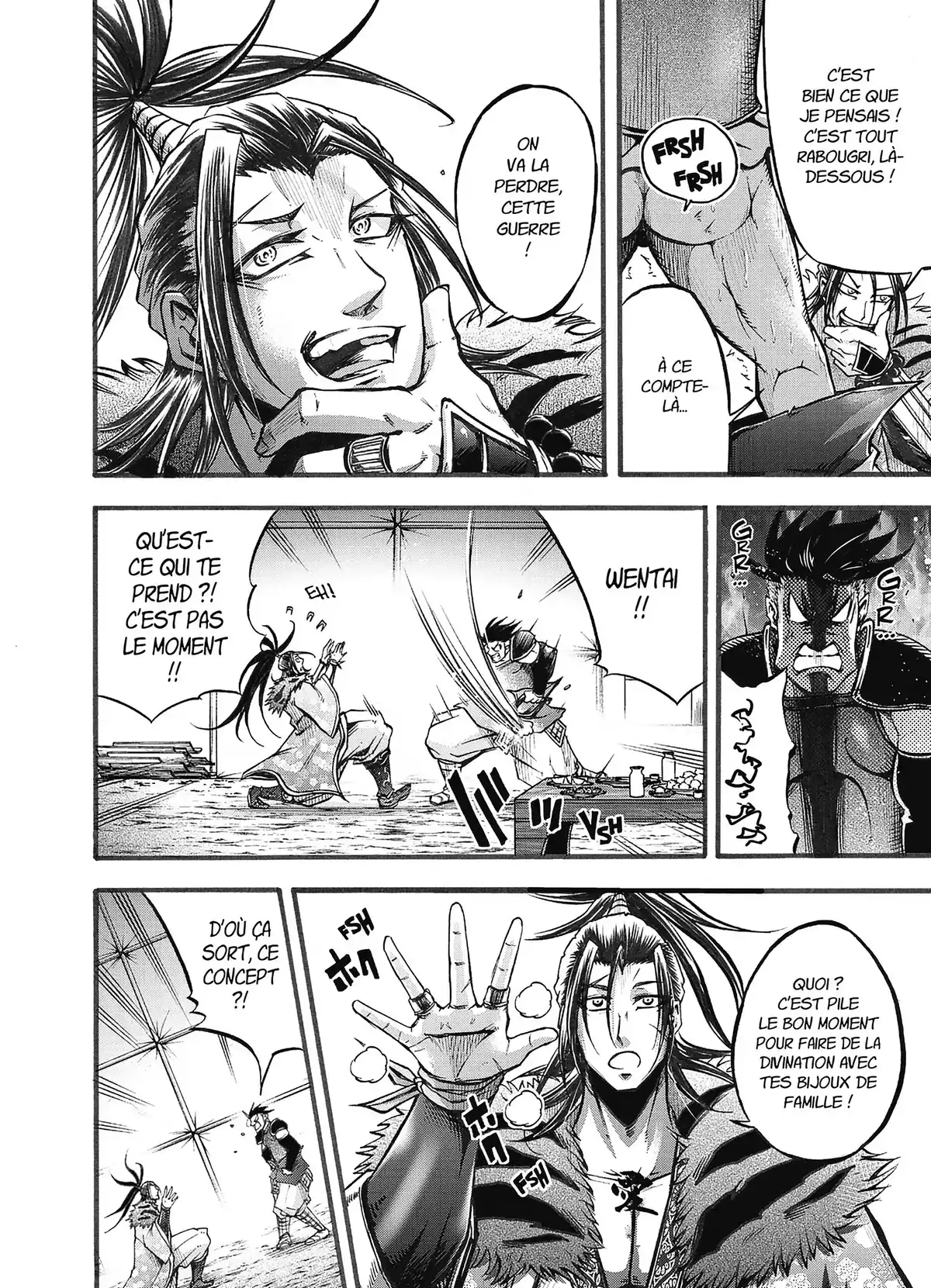 Valkyrie Apocalypse – La Légende de Lü Bu Volume 2 page 22