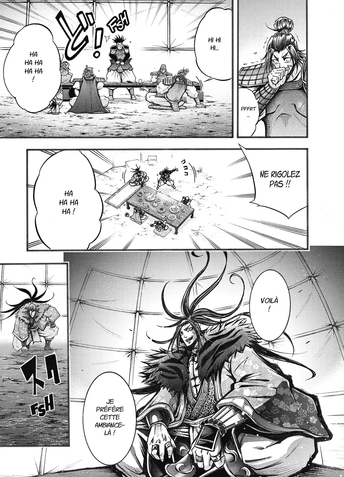 Valkyrie Apocalypse – La Légende de Lü Bu Volume 2 page 23