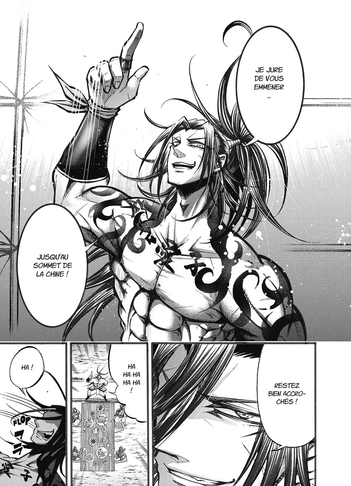 Valkyrie Apocalypse – La Légende de Lü Bu Volume 2 page 27