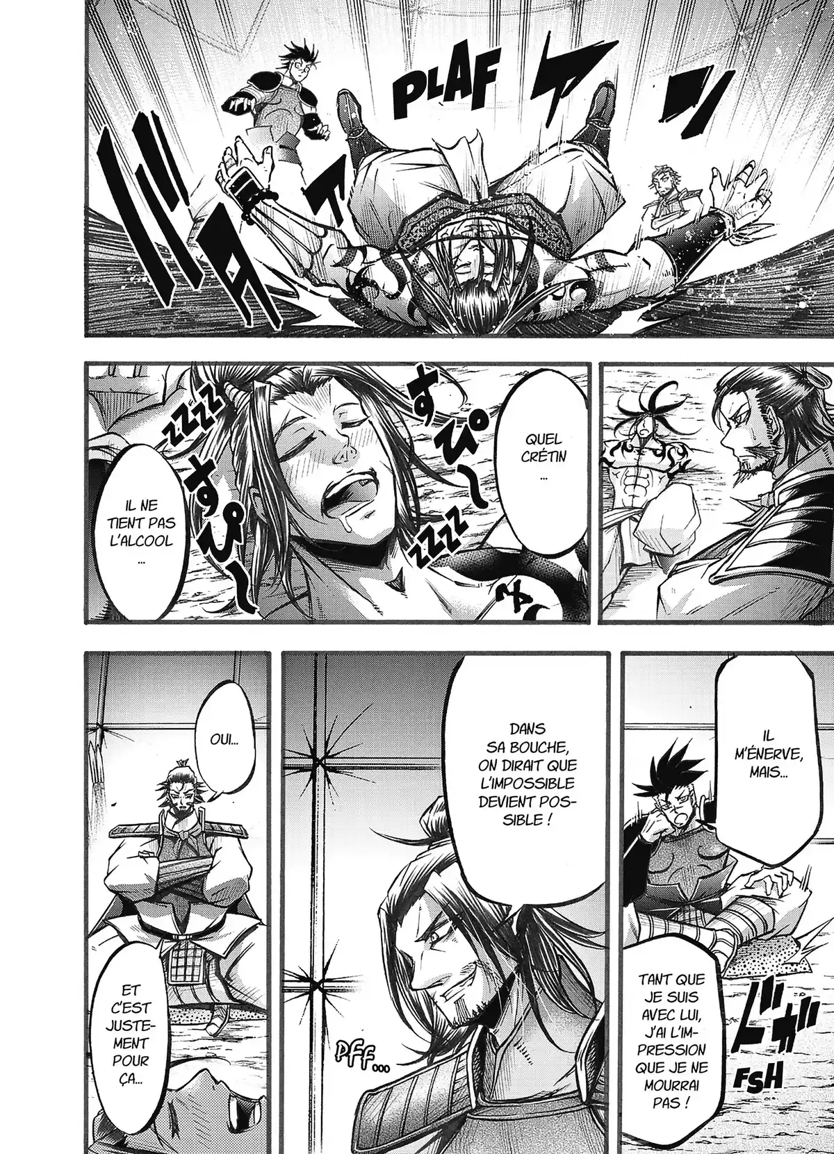 Valkyrie Apocalypse – La Légende de Lü Bu Volume 2 page 28