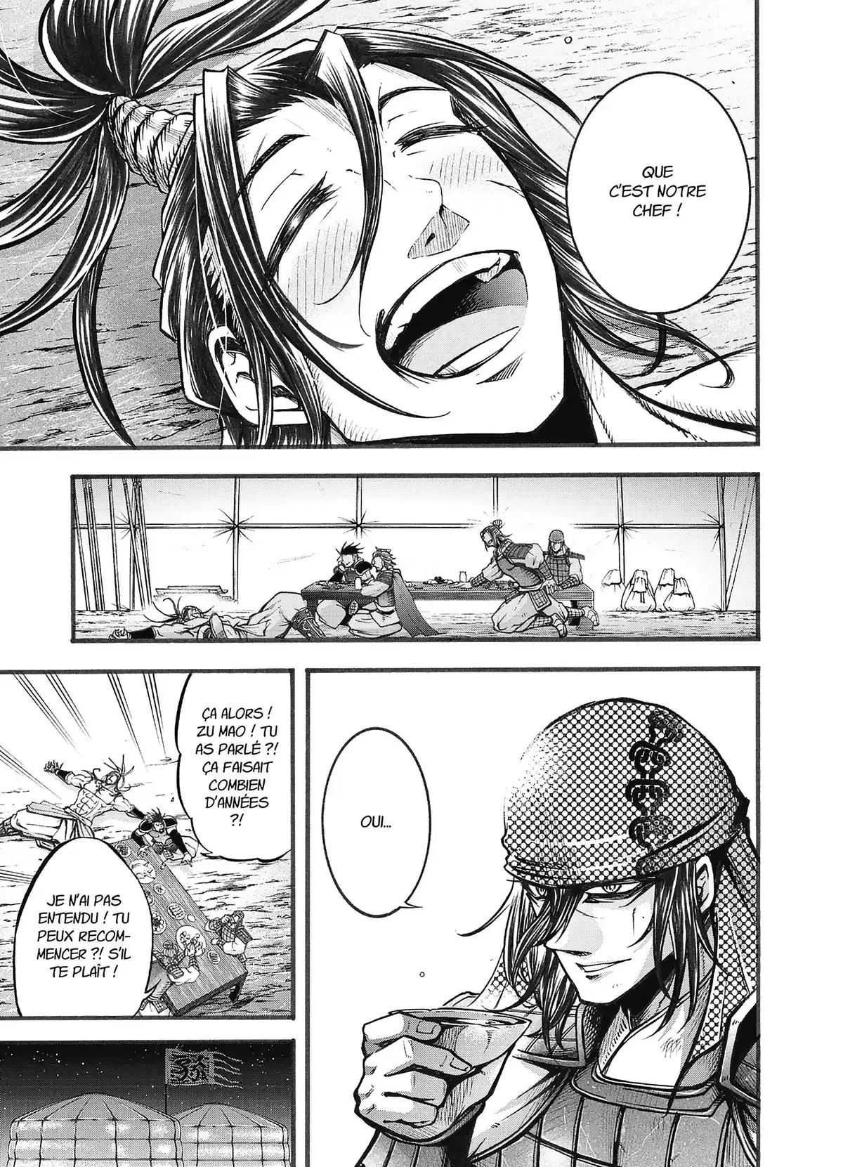 Valkyrie Apocalypse – La Légende de Lü Bu Volume 2 page 29