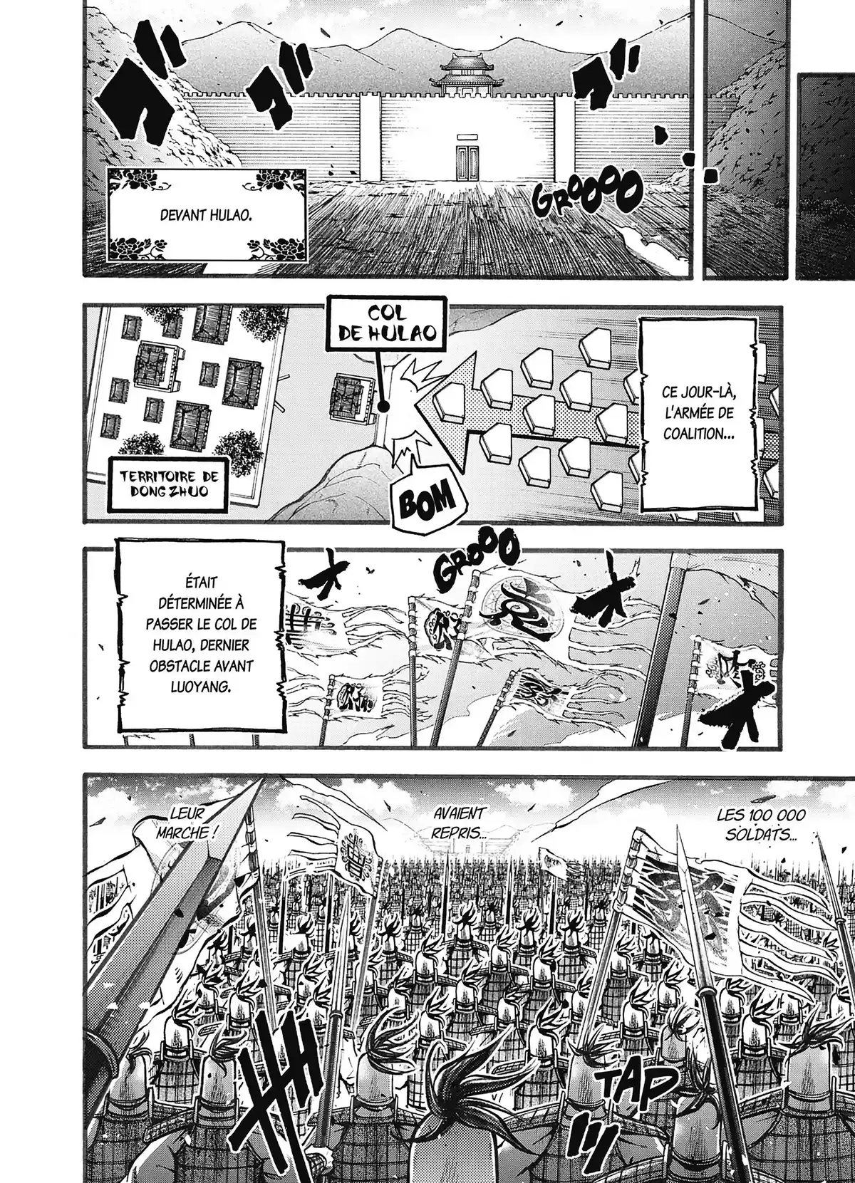 Valkyrie Apocalypse – La Légende de Lü Bu Volume 2 page 30