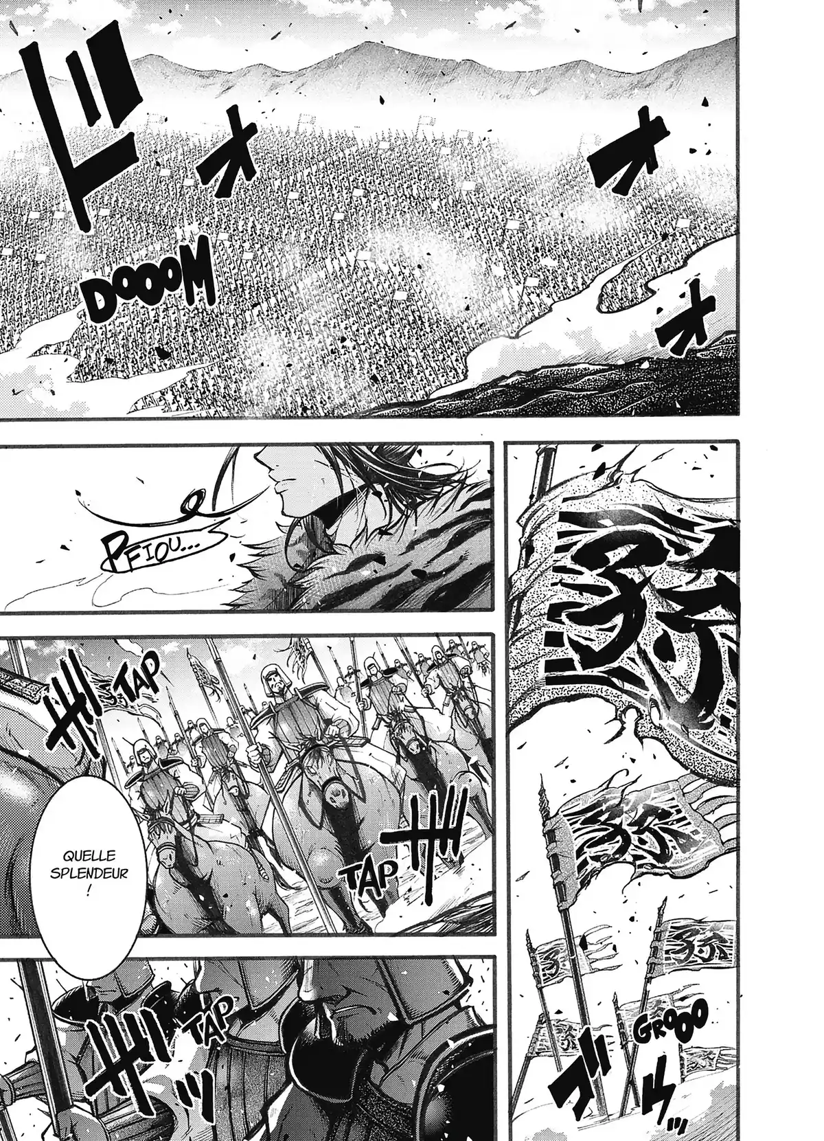 Valkyrie Apocalypse – La Légende de Lü Bu Volume 2 page 31