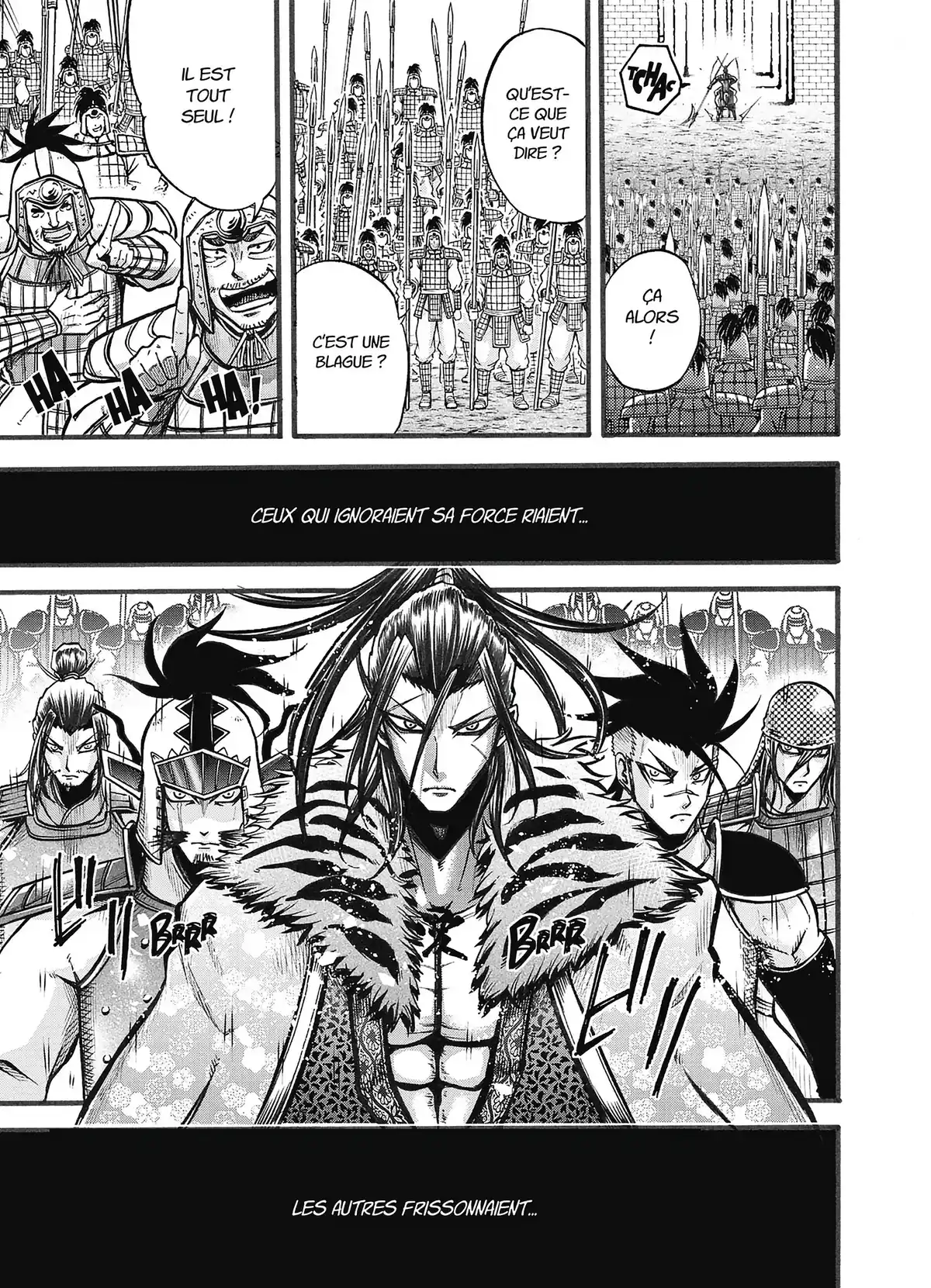 Valkyrie Apocalypse – La Légende de Lü Bu Volume 2 page 34