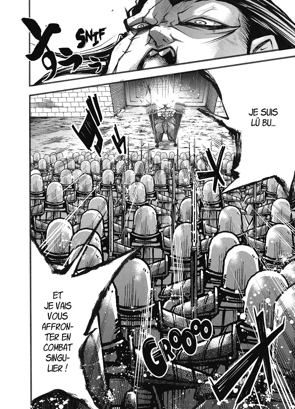 Valkyrie Apocalypse – La Légende de Lü Bu Volume 2 page 37