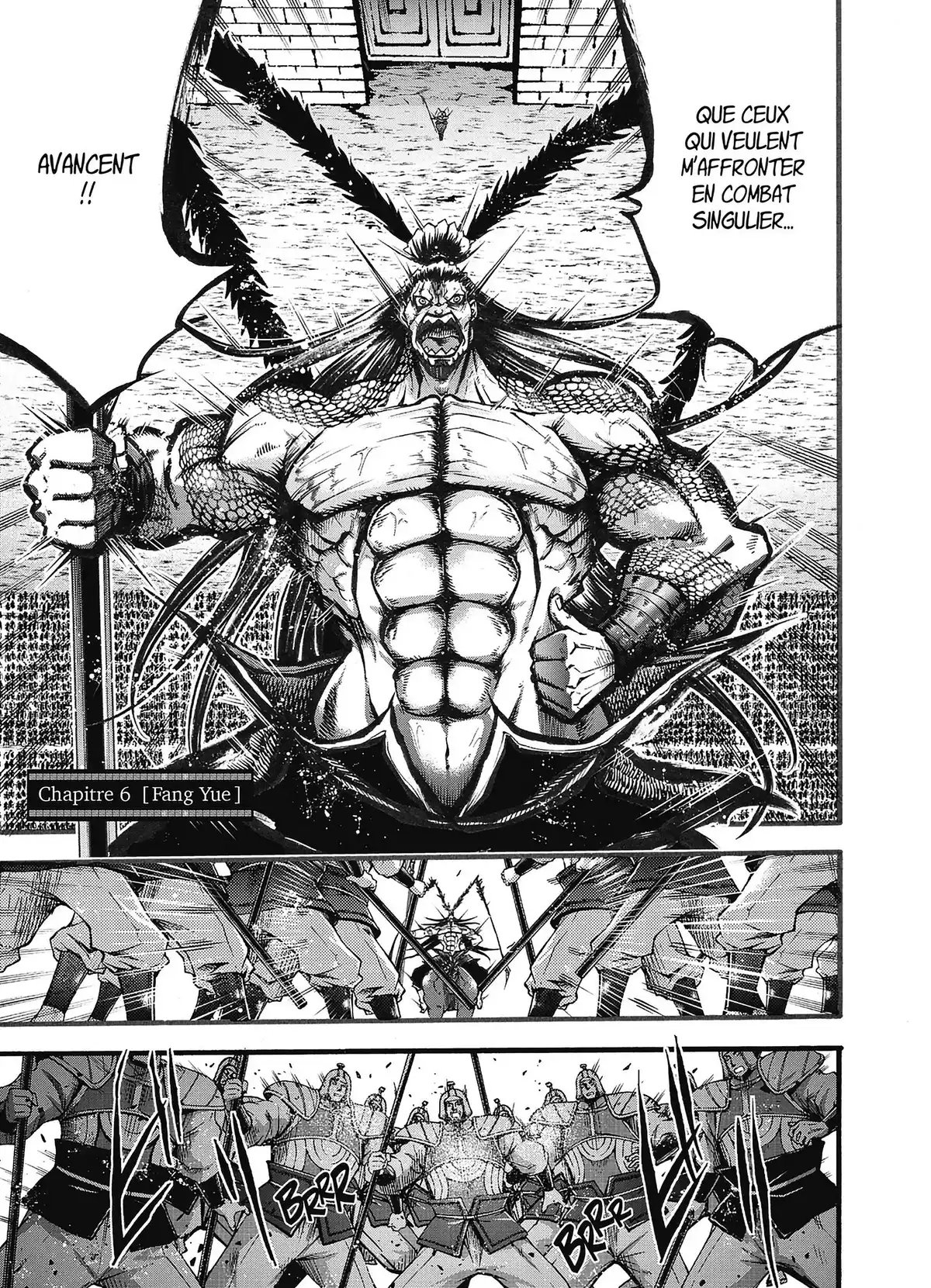 Valkyrie Apocalypse – La Légende de Lü Bu Volume 2 page 41